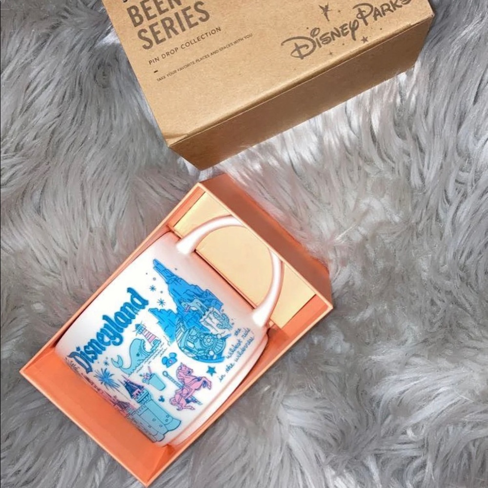 Disney Starbucks mug